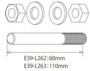 OMRON E39-L261 Flexible Mounting Bracket for Photoelectric Sensor - Contents1