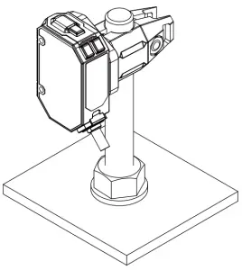 OMRON E39-L261 Flexible Mounting Bracket for Photoelectric Sensor - fig