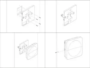 ARISTA C-130E Wireless Access Point- Wall Mount Bracket
