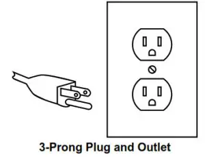 BAUER 56367 20mm Long-Throw Random Orbit-Prong Plugs