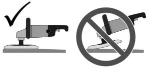 BAUER 56367 20mm Long-Throw Random Orbit-surface