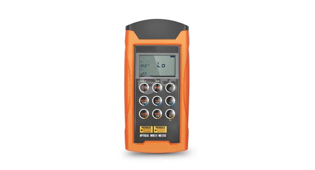 Fs Fhom-201 Power Meter + Laser Source Handheld Optical Multimeter User Guide