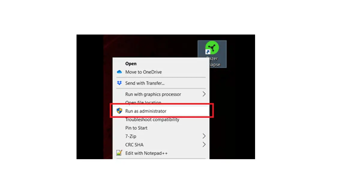 How To Resolve Razer Synapse 3 Cannot Launch Or Crashes How To Resolve Razer Synapse 3 Cannot Launch Or Crashes