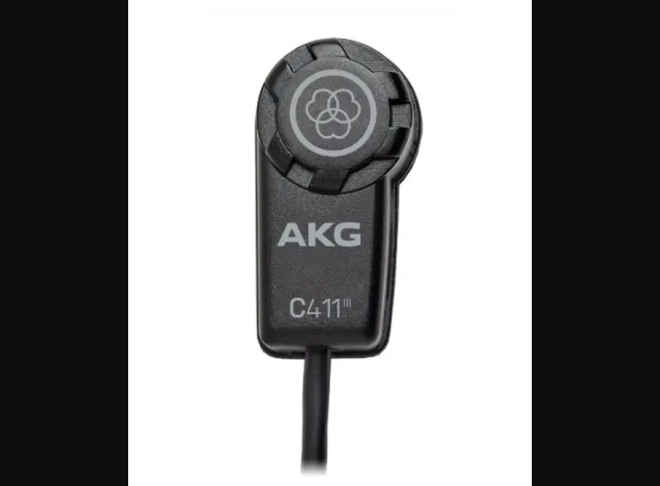 Akg Condenser Vibration Pickup C411 Instruction Manual