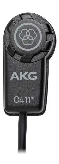 AKG Condenser Vibration Pickup C411