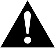 Warning icon
