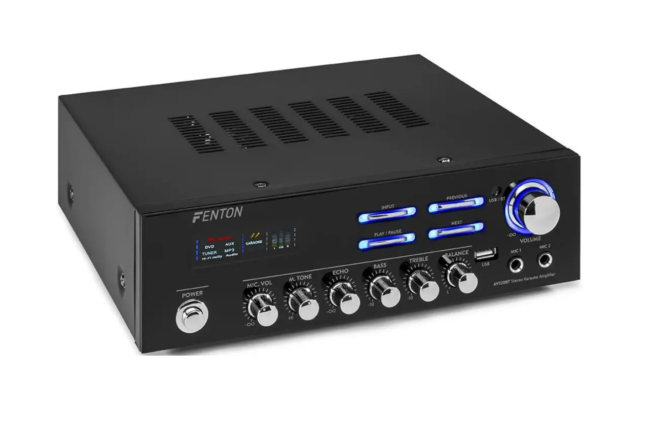 Tronios Fenton Av120bt Stereo Karaoke Amplifier Instruction Manual Tronios Fenton Av120bt Stereo Karaoke Amplifier Instruction Manual