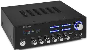 tronios FENTON AV120BT Stereo Karaoke Amplifier