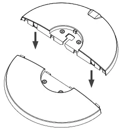 Lasko FH610 Tower Heater Fan with Remote Control - Assembly1