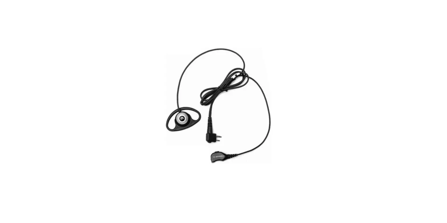 Motorola Pmln6535 D-style Earpiece With Microphone/ptt User Guide
