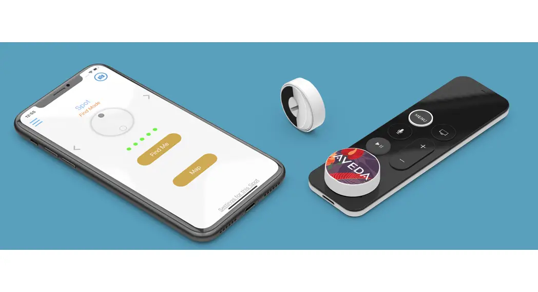 Powerstick Spot Stay Adhesive Bluetooth Finder Instruction Manual