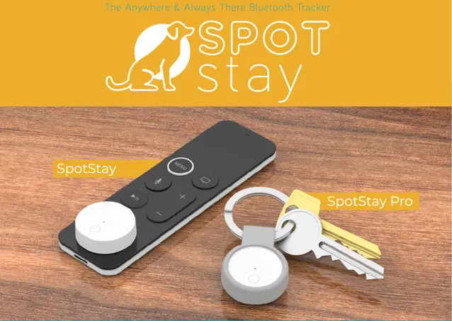 POWERSTICK Spot Stay Adhesive Bluetooth Finder