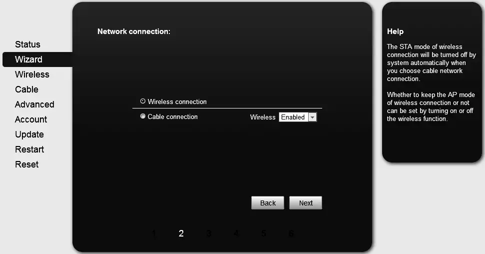 Wireless Connections
