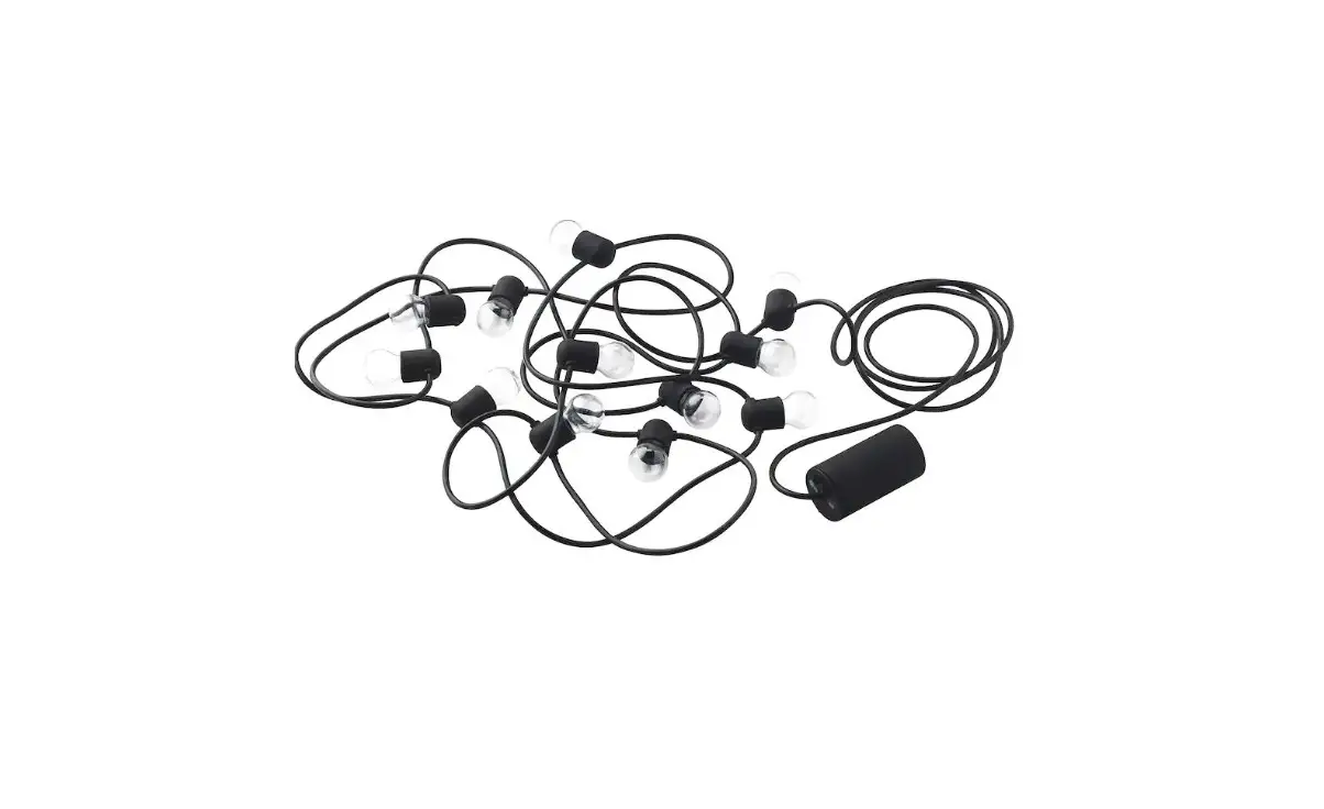 Ikea Utsund Led Lighting Chain With 12 Lights Instruction Manual