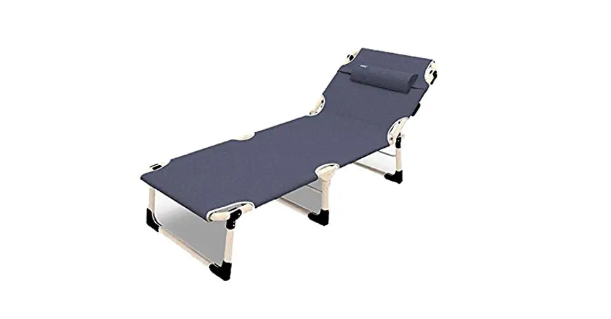 Gymax Single Sunlounger User Manual