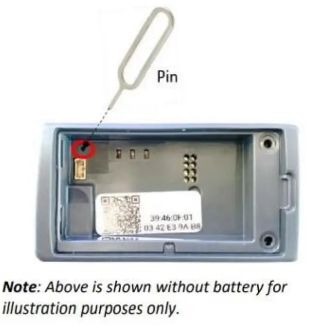 FRONTROW 2000 00061 AP Base Station Wireless Mic Receiver-Pin