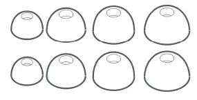 earfun TW303R Free Pro 2 ANC Wireless Earbuds - symbol 1