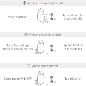 earfun TW303R Free Pro 2 ANC Wireless Earbuds - symbol 8