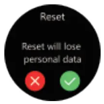 RESTORE FACTORY SETTINGS