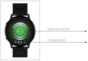 Lovtutu 3ATM Waterproof Fitness Smartwatch with Sleep Instruction Manual SCHEMATIC DIAGRAM