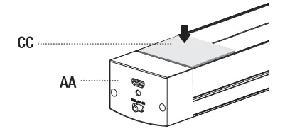 LED Fixture Installation Figure 4