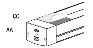 LED Fixture Installation Figure 5