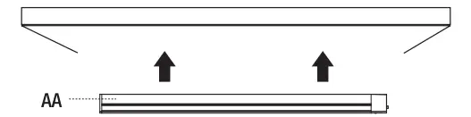 LED Fixture Installation Figure 6