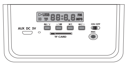 BYTECH BY-AU-BS-173-BK Karaokeglow Color Changing Wireless Speaker fig1