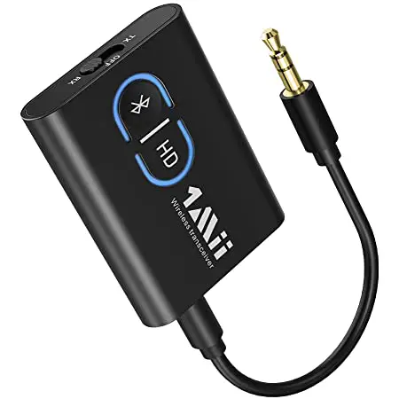 VISTATECH NV-07001 Wireless Audio Receiver Transmitter fig1