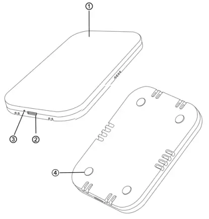 Great Forest Manufacture 7141 71SL Equinox Wireless Charging Pad - parts