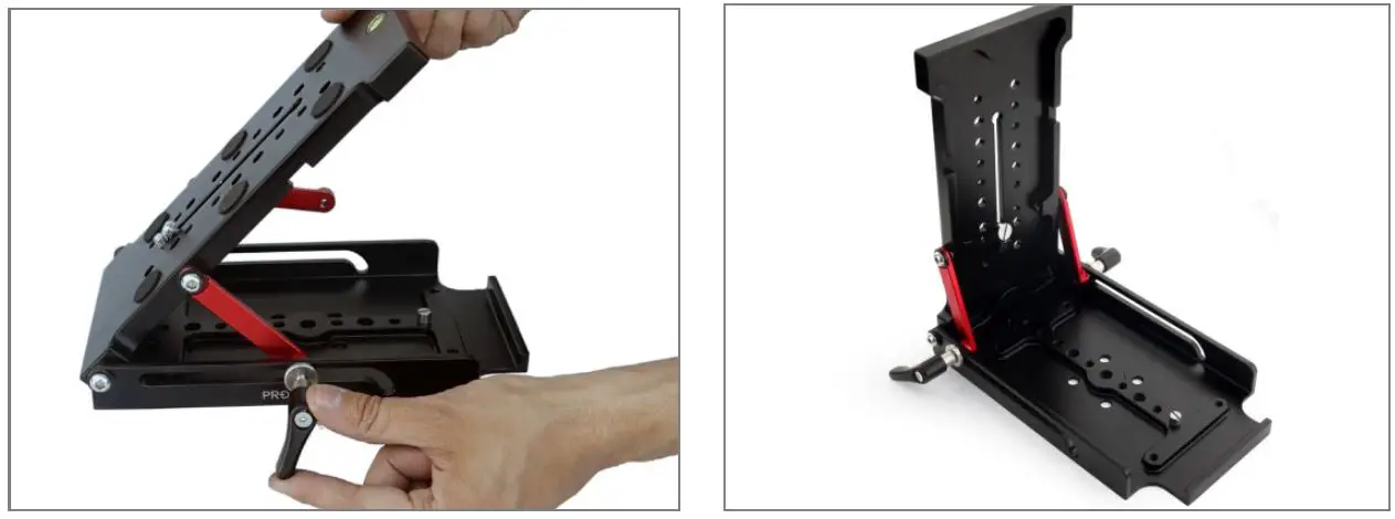 PROAIM P-MWP-B Big Multi-Angle Levelling Wedge Plate fig-3