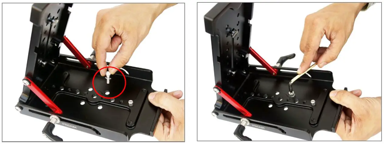 PROAIM P-MWP-B Big Multi-Angle Levelling Wedge Plate fig-4