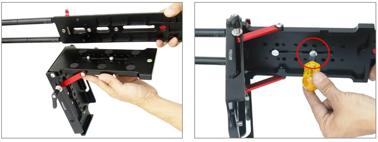 PROAIM P-MWP-B Big Multi-Angle Levelling Wedge Plate fig-5