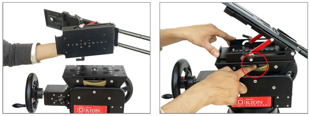 PROAIM P-MWP-B Big Multi-Angle Levelling Wedge Plate fig-6