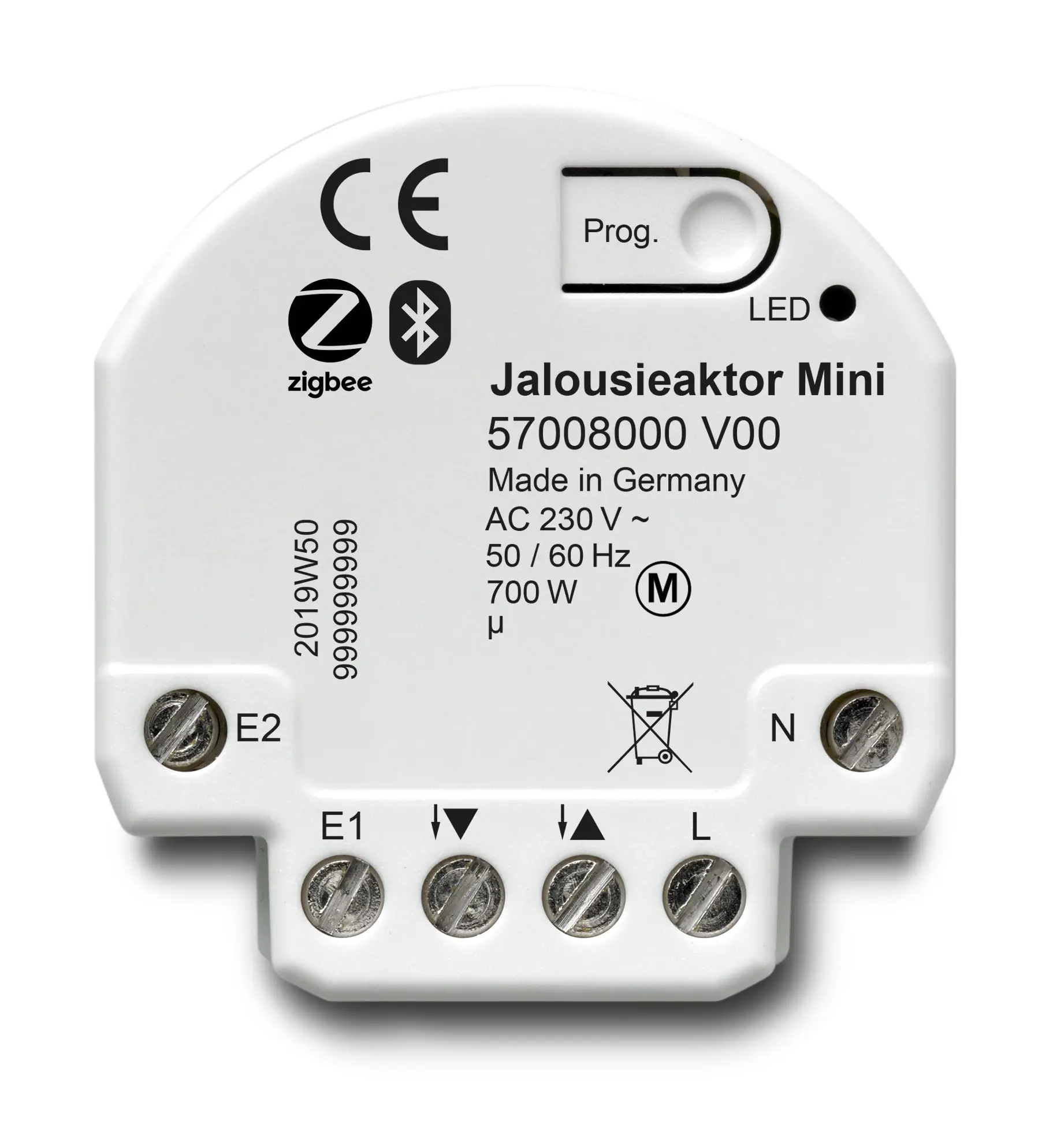 NEXENTRO 57006000 Zigbee Dimming Actuator Mini Instruction fig 1