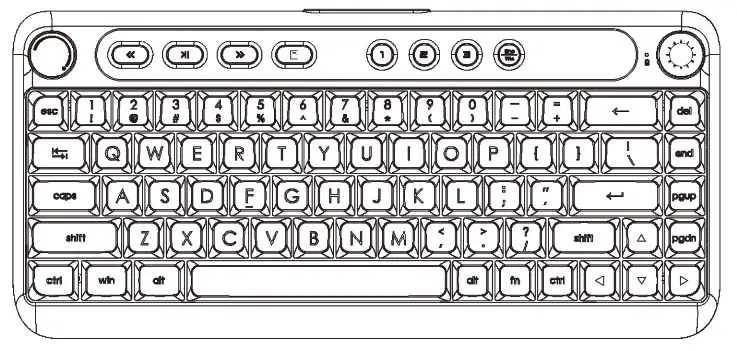 EPOMAKER B21 Mechanical Gaming Keyboard - Cover
