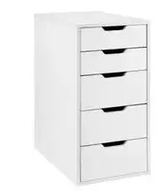 ovela OVALICEFCWA Alice Filing Cabinet FIG 1