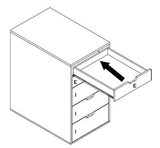 ovela OVALICEFCWA Alice Filing Cabinet FIG 8