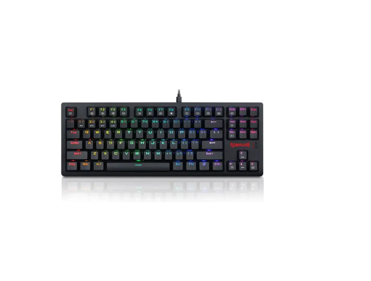 Redragon K598-kns Knight Mechanical Gaming Keyboard Instruction Manual