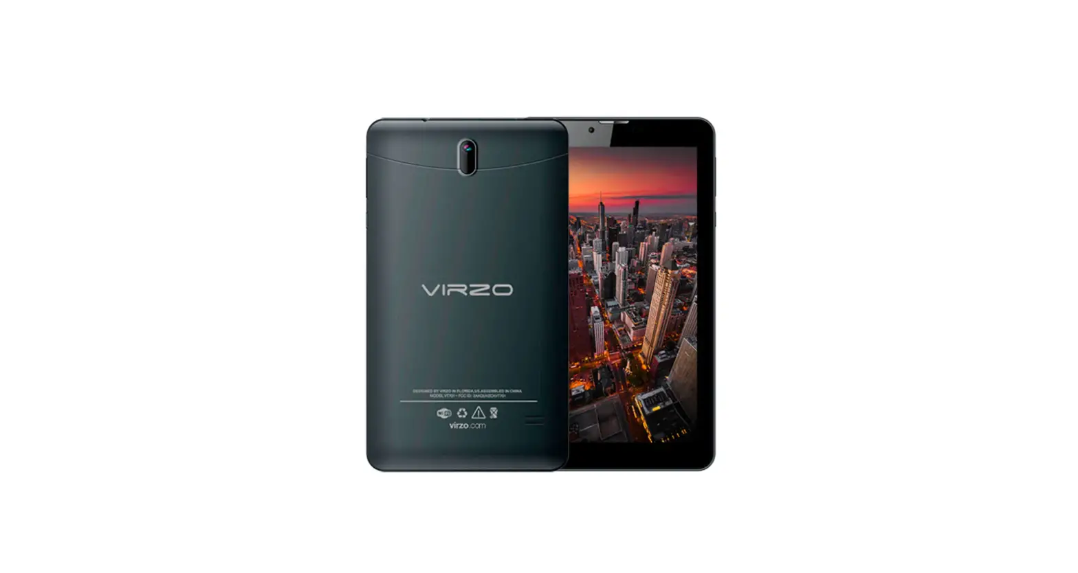 Virzo Vt1001 Funtab 7 Inch 2021 16gb Tablet User Guide