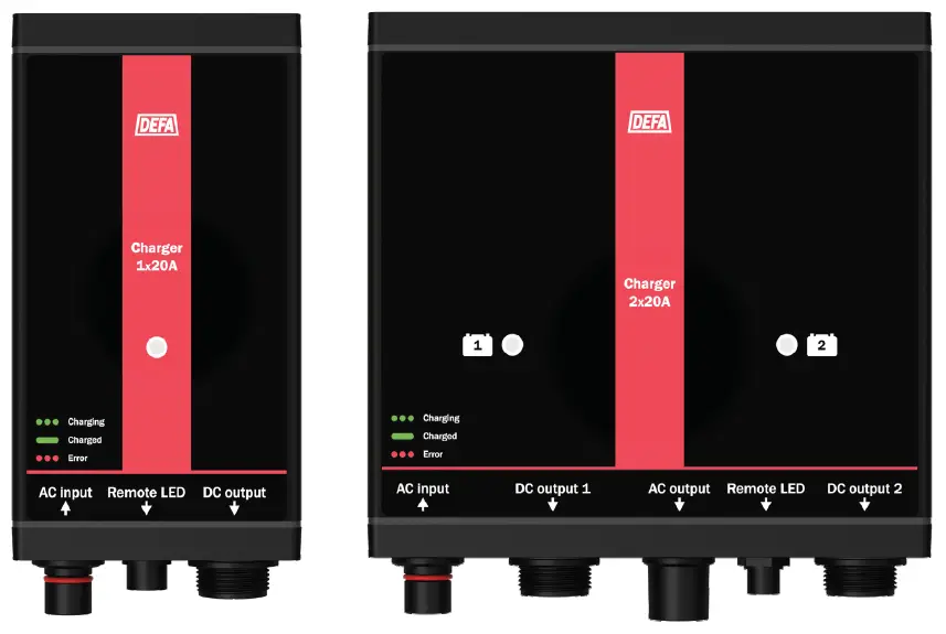 DEFA 706300 RescueCharger FIG 1