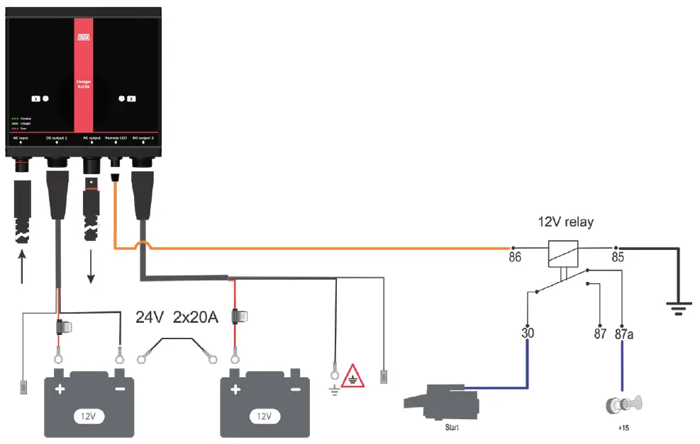 DEFA 706300 RescueCharger FIG 6