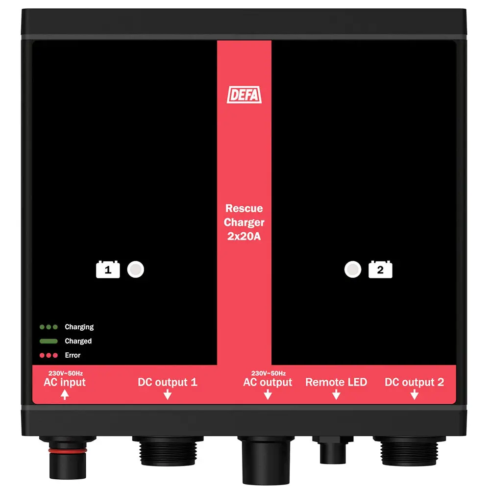 DEFA 706300 RescueCharger