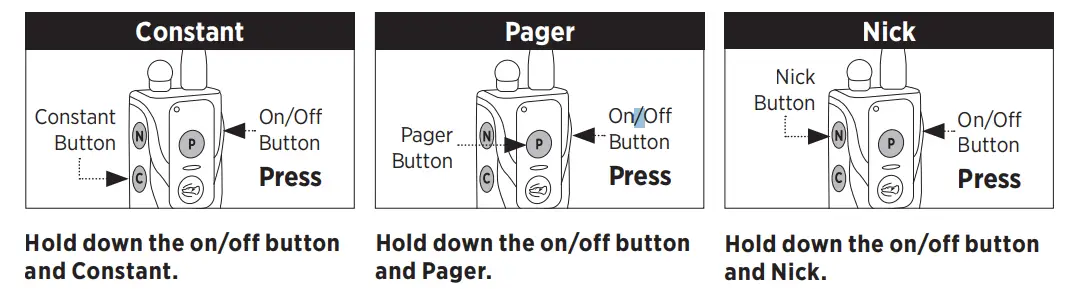 dogtra ARC Handsfree Kit Dog Training E Collar with Handsfree - Constant