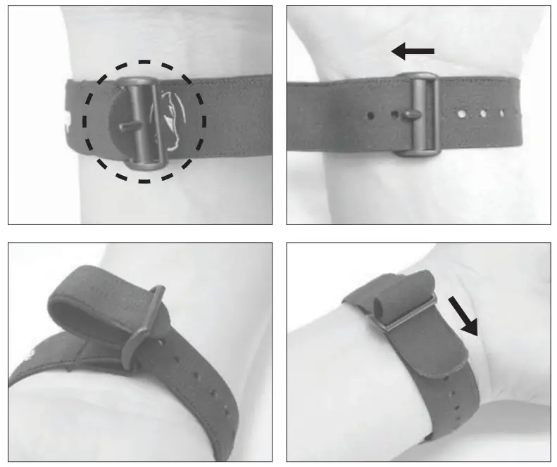 dogtra ARC Handsfree Kit Dog Training E Collar with Handsfree - HANDSFREE SQUARE Strap