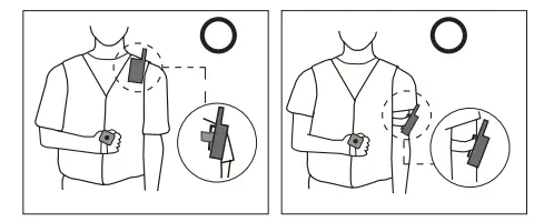 dogtra ARC Handsfree Kit Dog Training E Collar with Handsfree - handheld