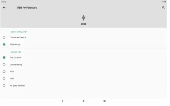 RHINO M10p Tablet with Printer - app1