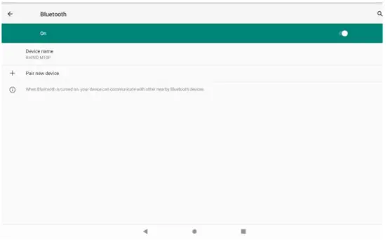 RHINO M10p Tablet with Printer - app3