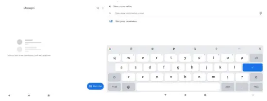 RHINO M10p Tablet with Printer - app5