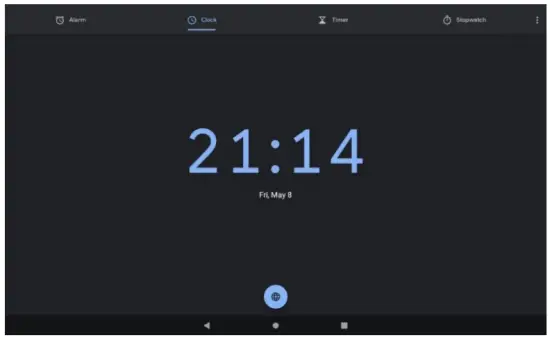 RHINO M10p Tablet with Printer - app7